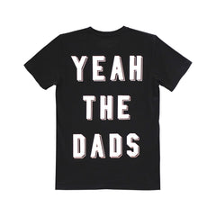 YEAH THE DADS MENS SMALL PRINT TEE